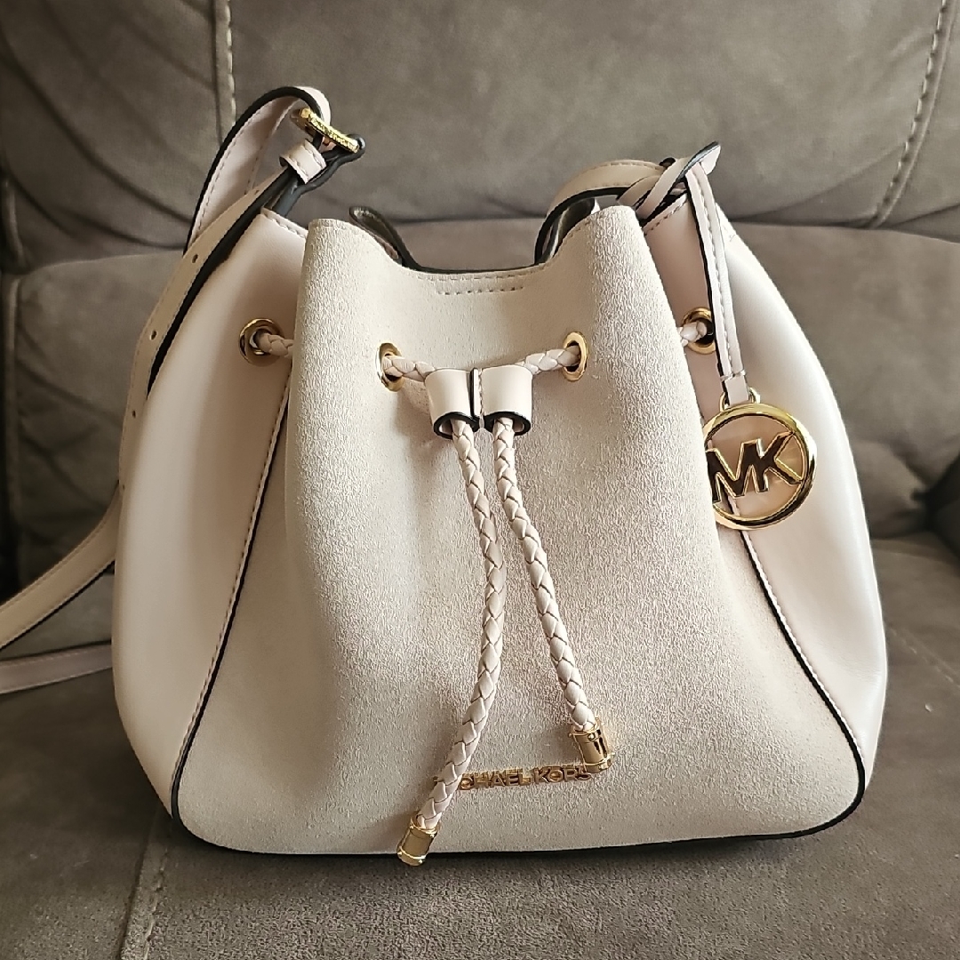 Michael Kors Blush Pink Phoebe Bucket Bag